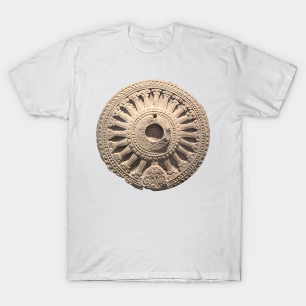 Dharmachakra - Wheel of the Law T-Shirt by MolinArte